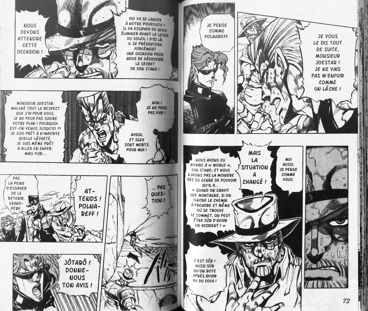 Read JoJo's Bizarre Adventure Part 3  Stardust Crusaders FR Manga Online