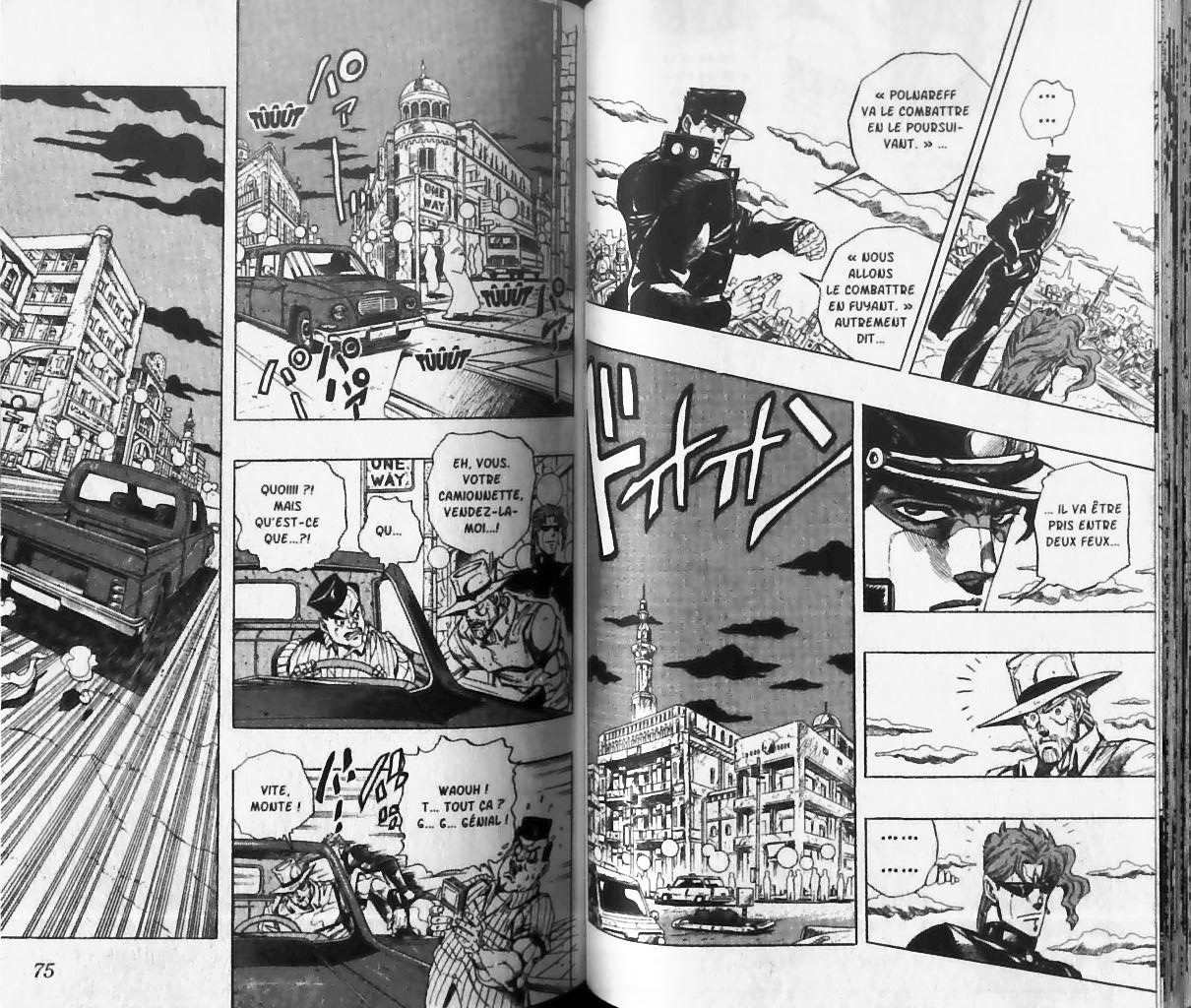 Read JoJo's Bizarre Adventure Part 3  Stardust Crusaders FR Manga Online