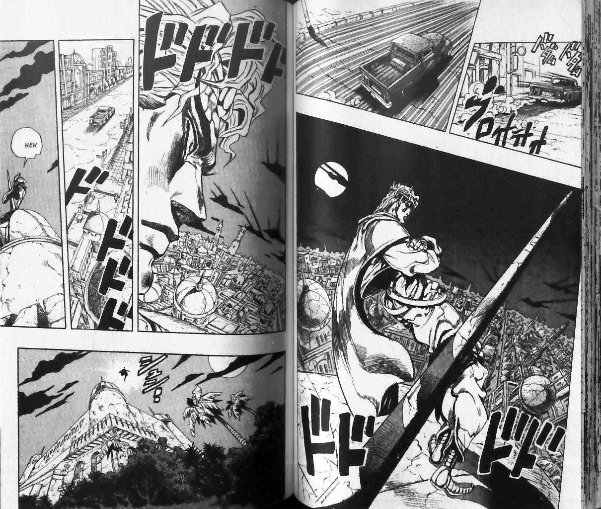 Read JoJo's Bizarre Adventure Part 3  Stardust Crusaders FR Manga Online