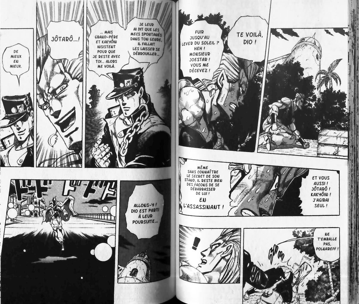 Read JoJo's Bizarre Adventure Part 3  Stardust Crusaders FR Manga Online
