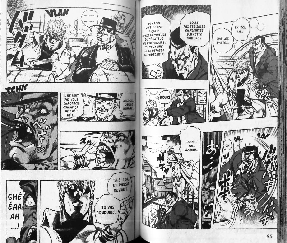 Read JoJo's Bizarre Adventure Part 3  Stardust Crusaders FR Manga Online