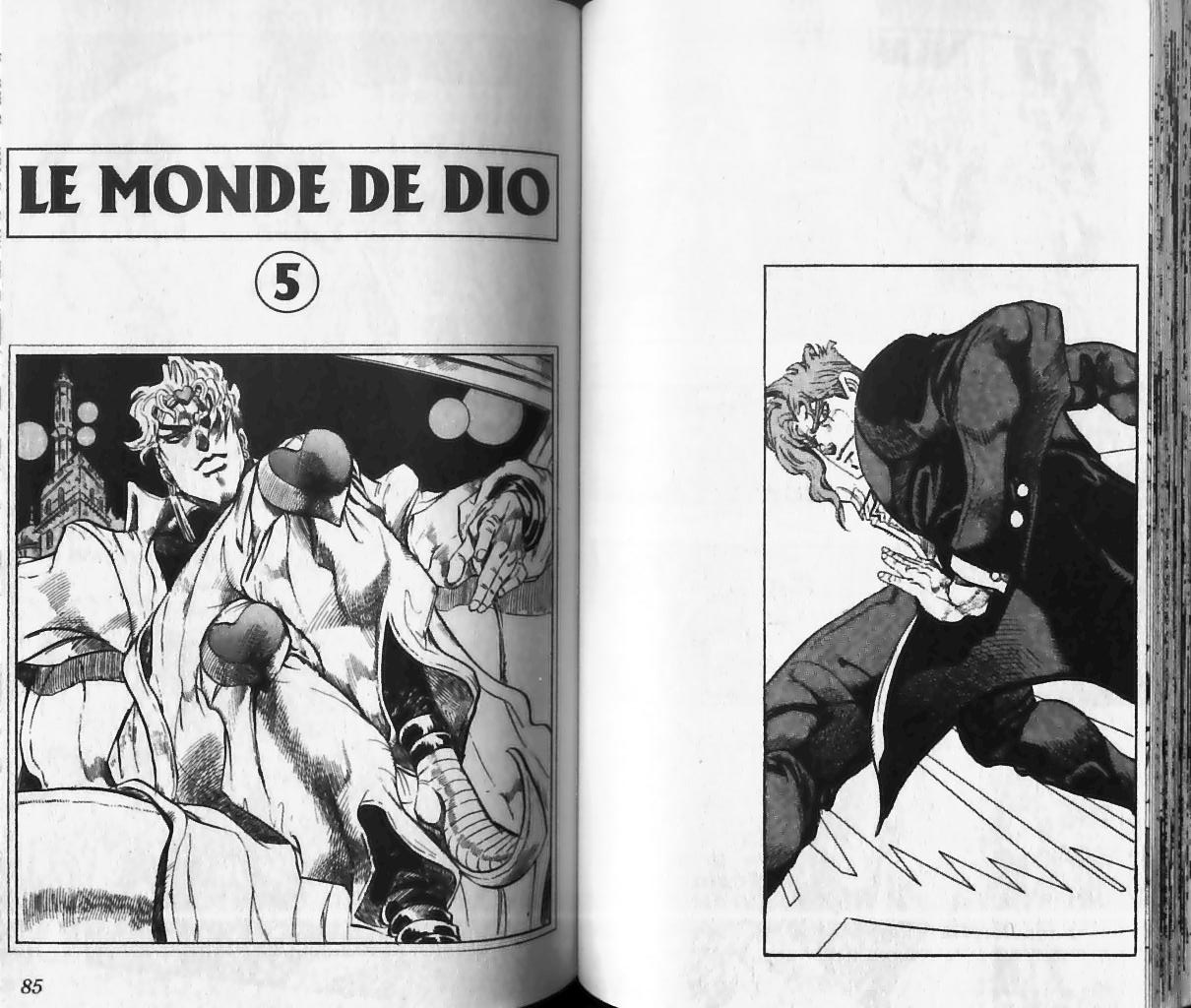 Read JoJo's Bizarre Adventure Part 3  Stardust Crusaders FR Manga Online