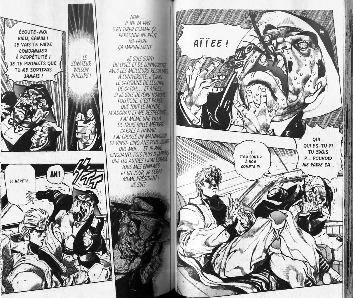Read JoJo's Bizarre Adventure Part 3  Stardust Crusaders FR Manga Online