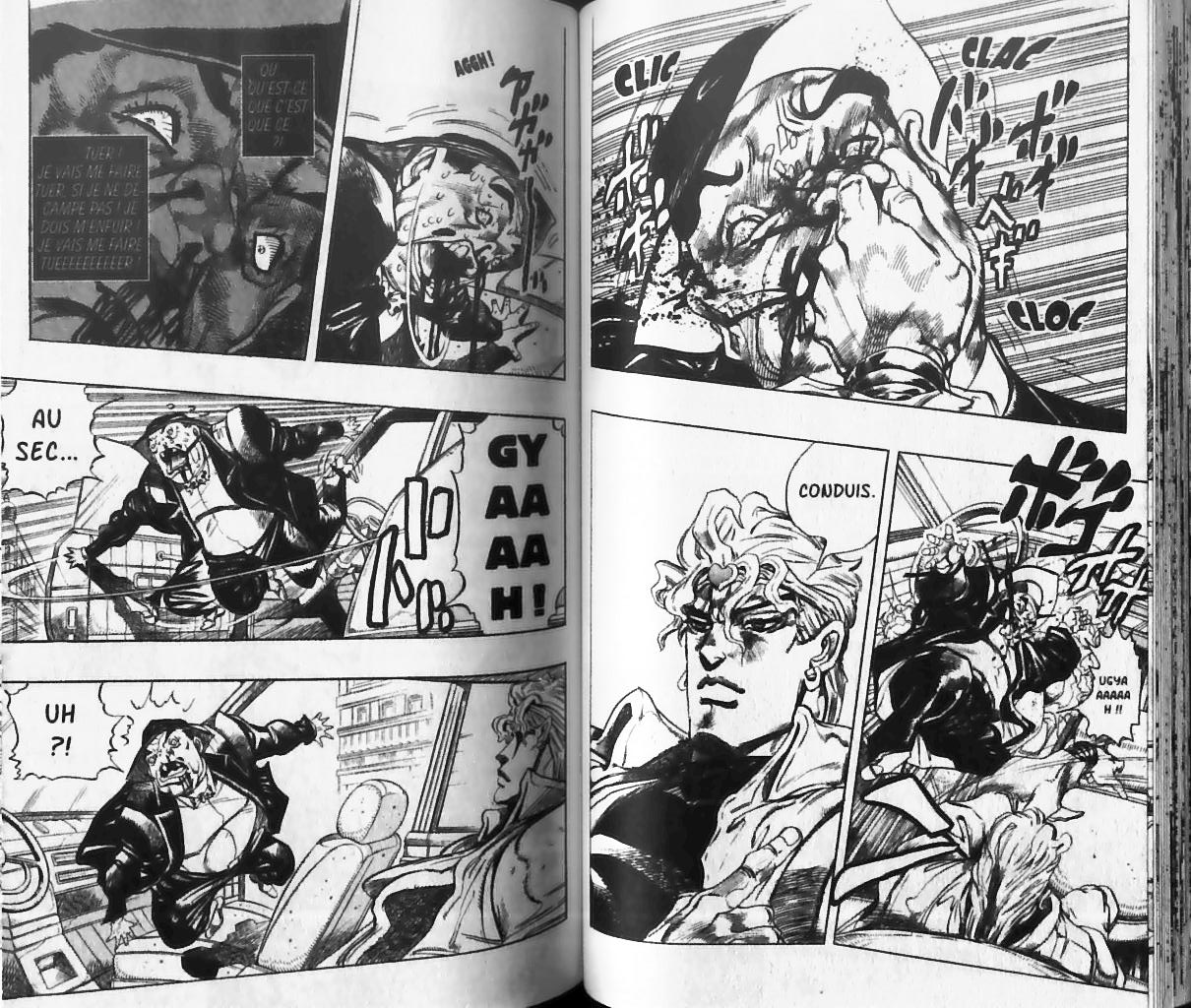 Read JoJo's Bizarre Adventure Part 3  Stardust Crusaders FR Manga Online