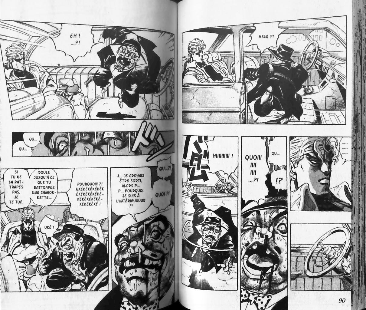 Read JoJo's Bizarre Adventure Part 3  Stardust Crusaders FR Manga Online