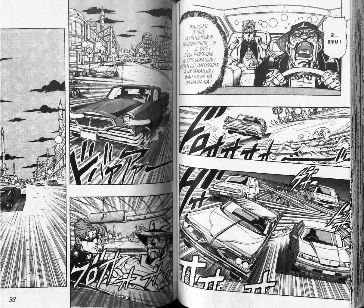 Read JoJo's Bizarre Adventure Part 3  Stardust Crusaders FR Manga Online