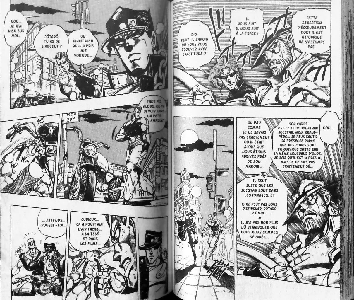 Read JoJo's Bizarre Adventure Part 3  Stardust Crusaders FR Manga Online