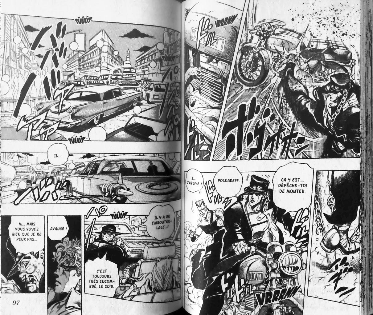 Read JoJo's Bizarre Adventure Part 3  Stardust Crusaders FR Manga Online