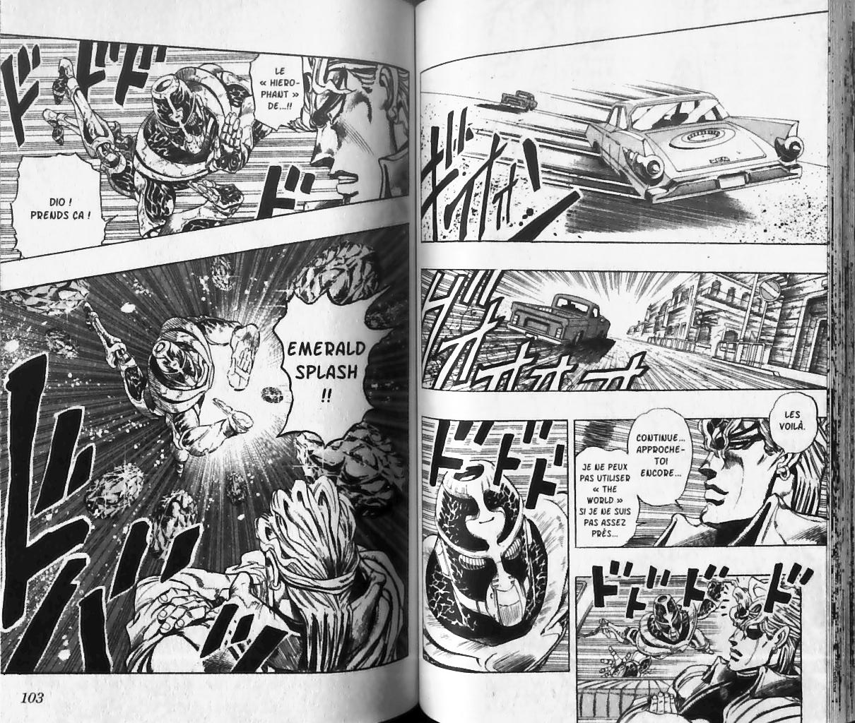 Read JoJo's Bizarre Adventure Part 3  Stardust Crusaders FR Manga Online