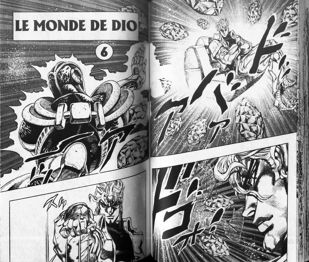Read JoJo's Bizarre Adventure Part 3  Stardust Crusaders FR Manga Online