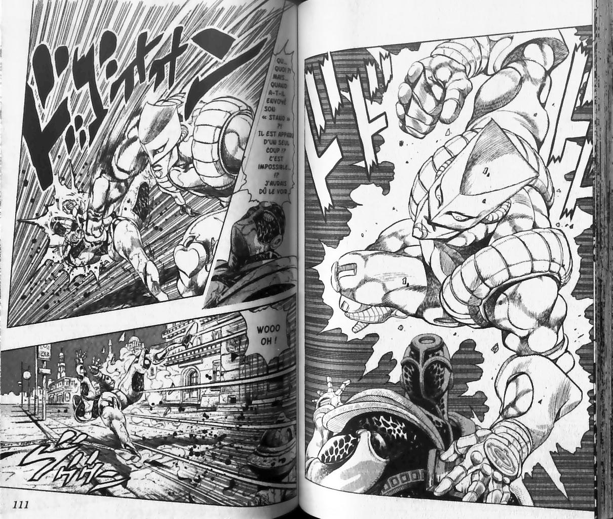 Read JoJo's Bizarre Adventure Part 3  Stardust Crusaders FR Manga Online