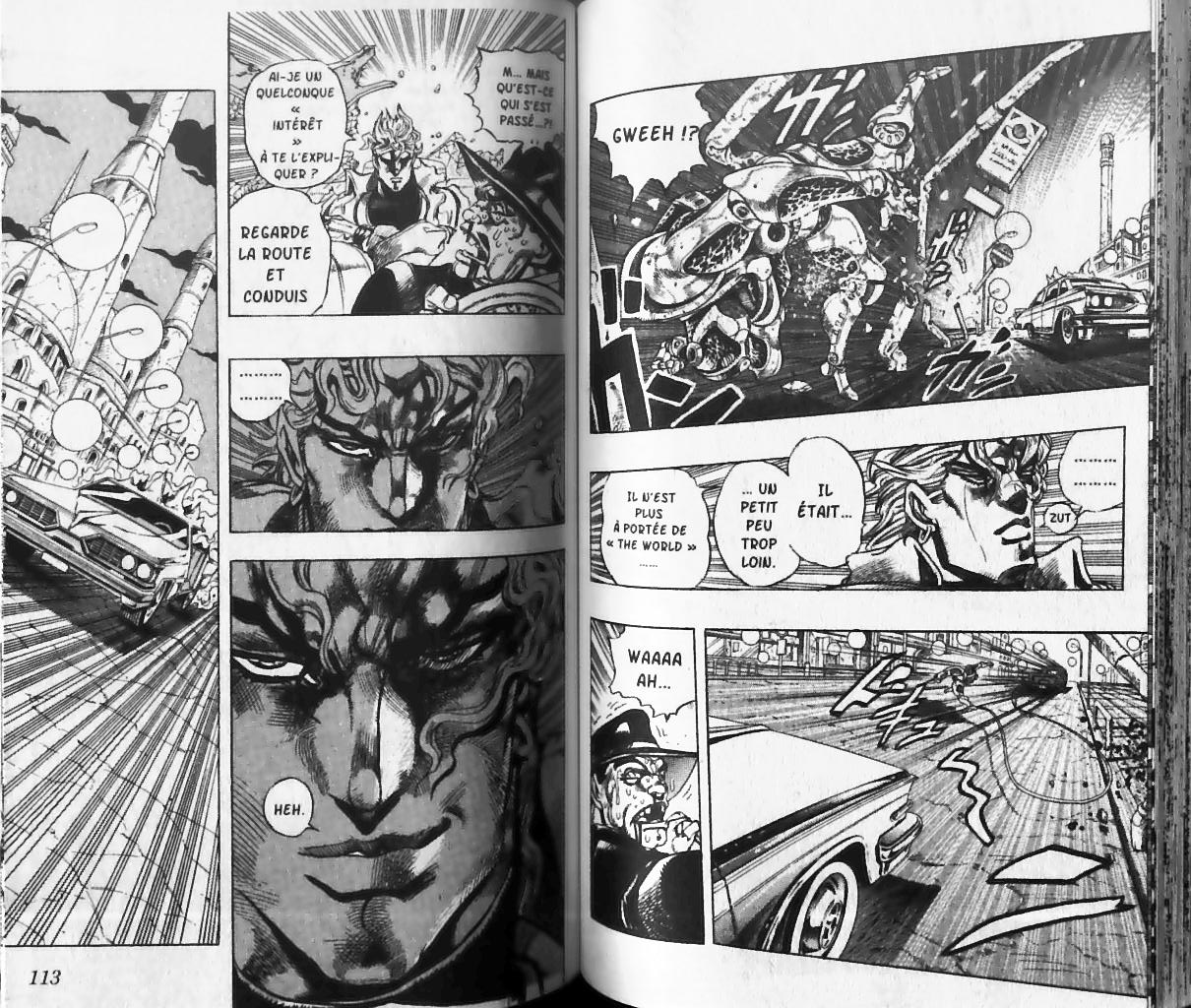 Read JoJo's Bizarre Adventure Part 3  Stardust Crusaders FR Manga Online