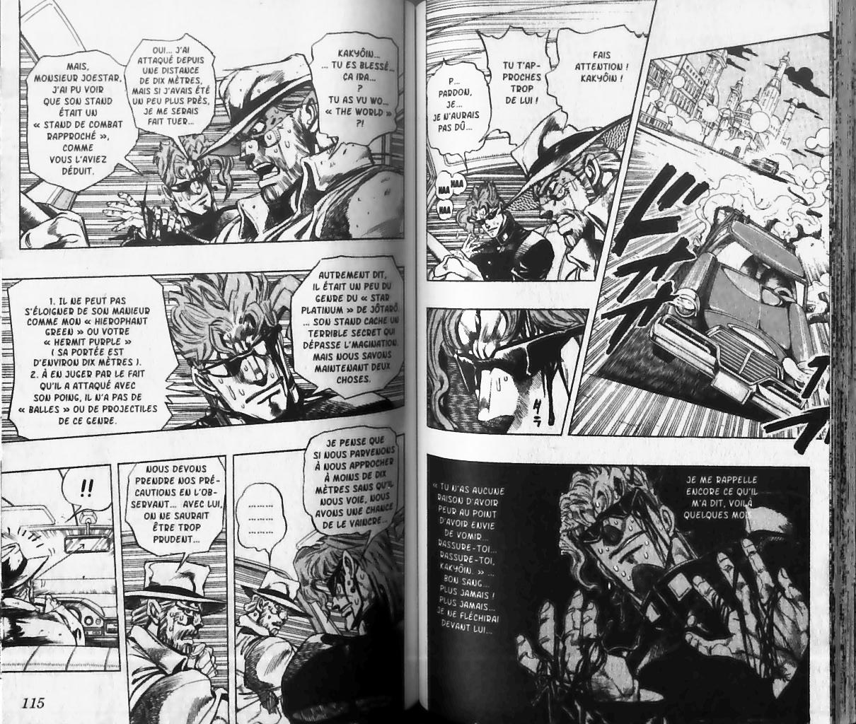 Read JoJo's Bizarre Adventure Part 3  Stardust Crusaders FR Manga Online