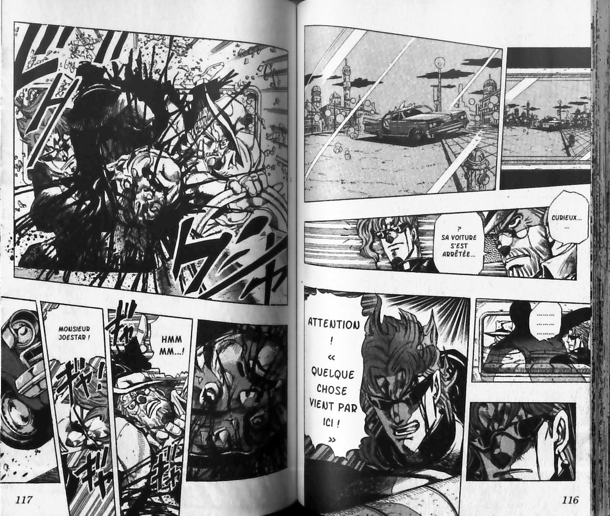 Read JoJo's Bizarre Adventure Part 3  Stardust Crusaders FR Manga Online