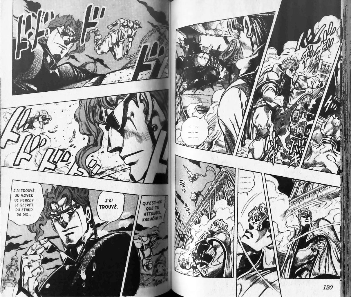 Read JoJo's Bizarre Adventure Part 3  Stardust Crusaders FR Manga Online