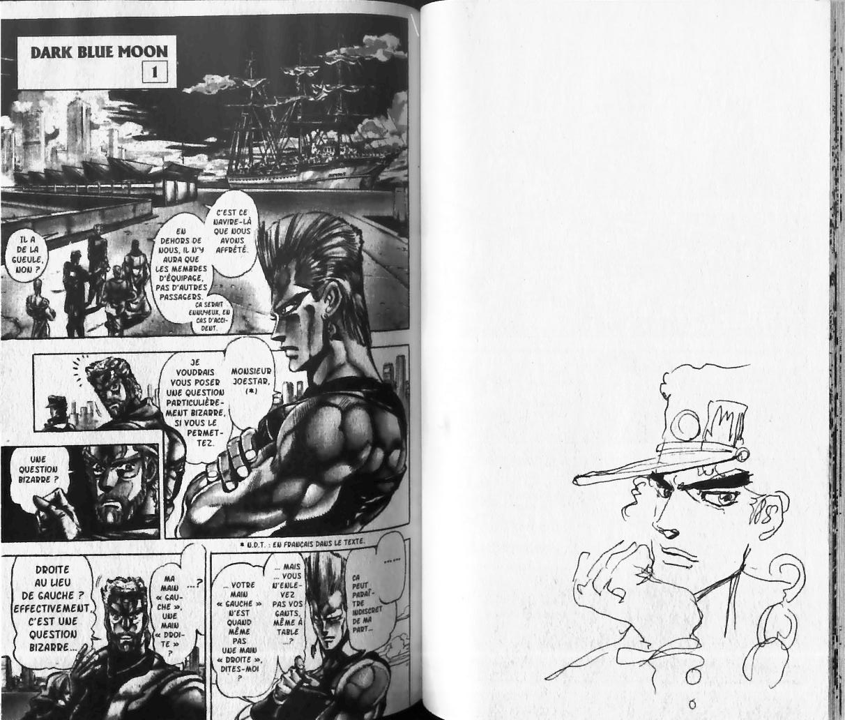 Read JoJo's Bizarre Adventure Part 3  Stardust Crusaders FR Manga Online