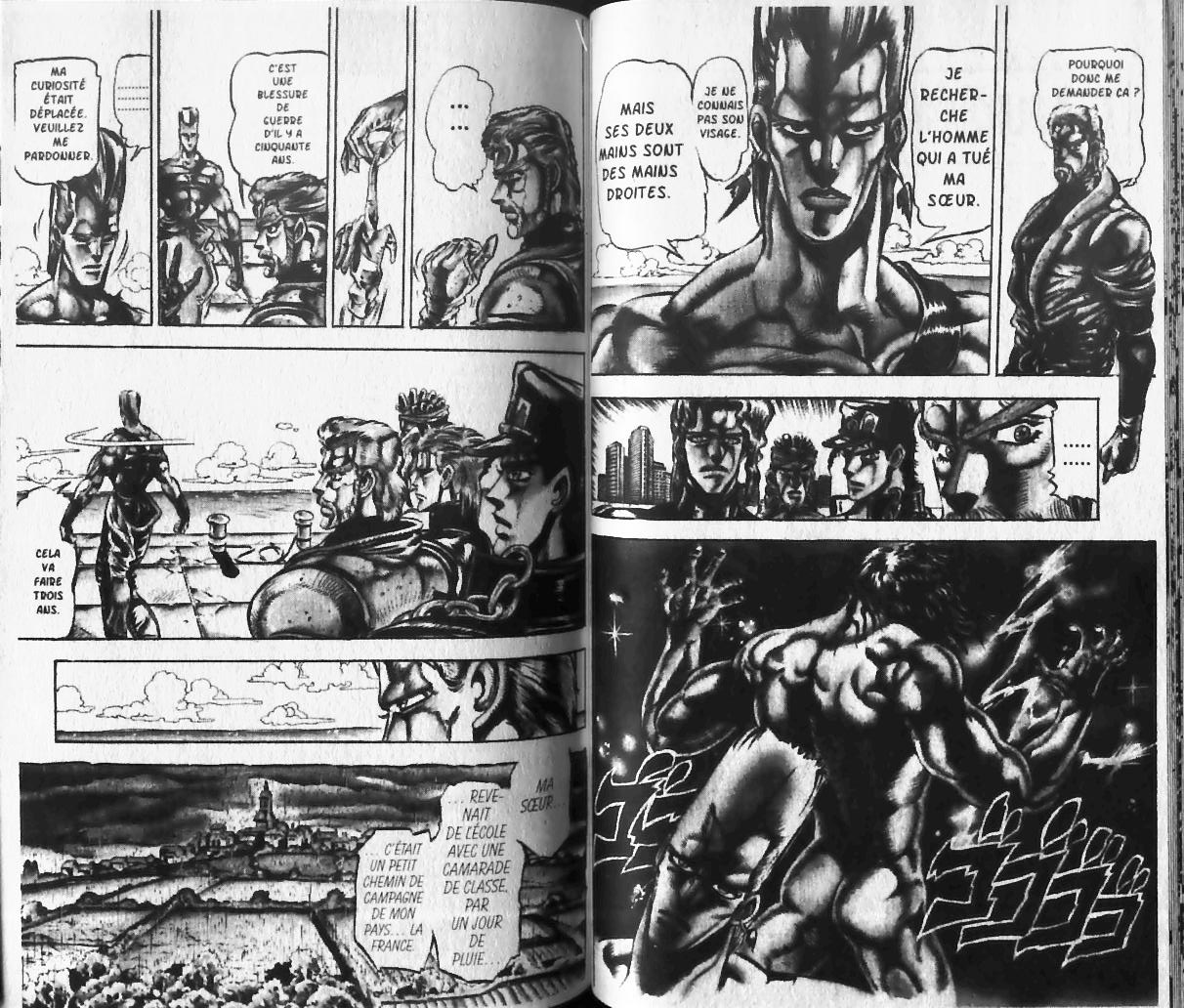 Read JoJo's Bizarre Adventure Part 3  Stardust Crusaders FR Manga Online