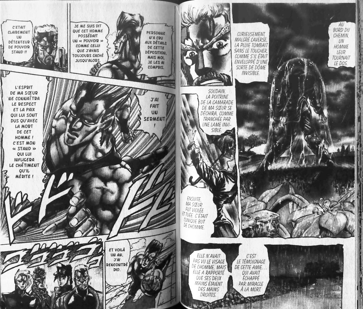 Read JoJo's Bizarre Adventure Part 3  Stardust Crusaders FR Manga Online