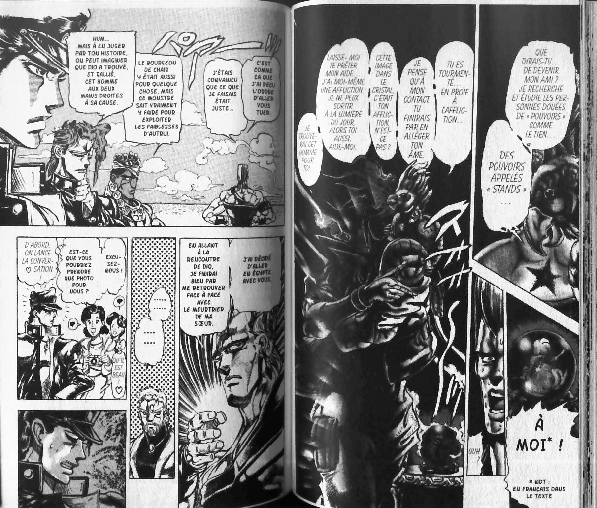 Read JoJo's Bizarre Adventure Part 3  Stardust Crusaders FR Manga Online