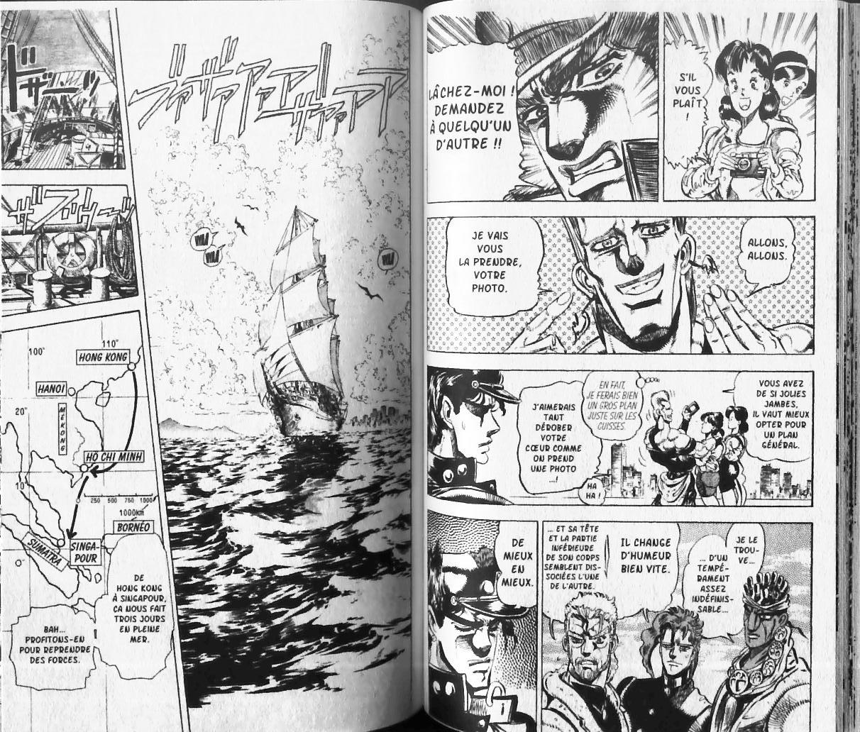 Read JoJo's Bizarre Adventure Part 3  Stardust Crusaders FR Manga Online