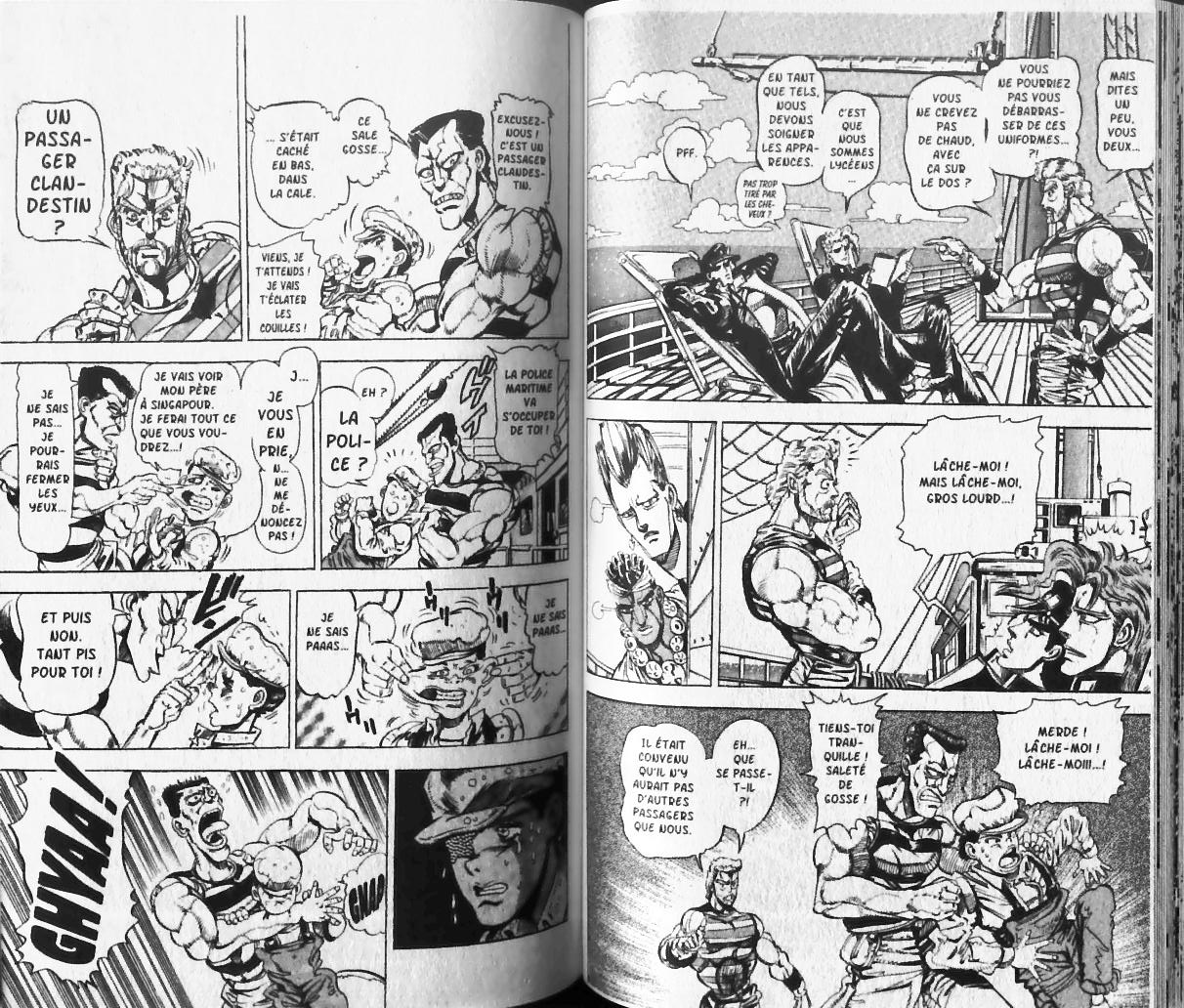 Read JoJo's Bizarre Adventure Part 3  Stardust Crusaders FR Manga Online