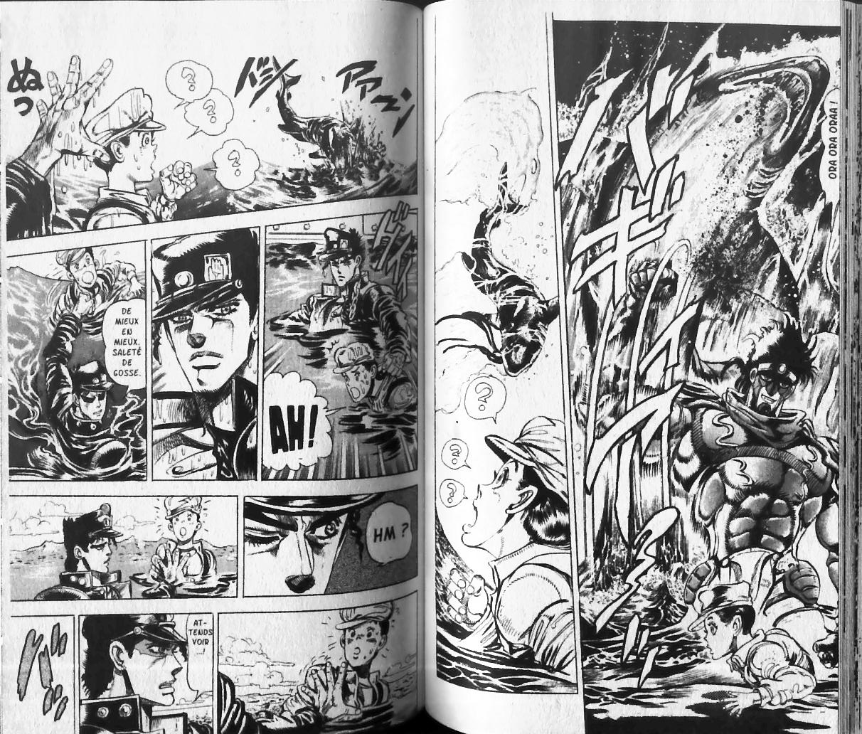Read JoJo's Bizarre Adventure Part 3  Stardust Crusaders FR Manga Online