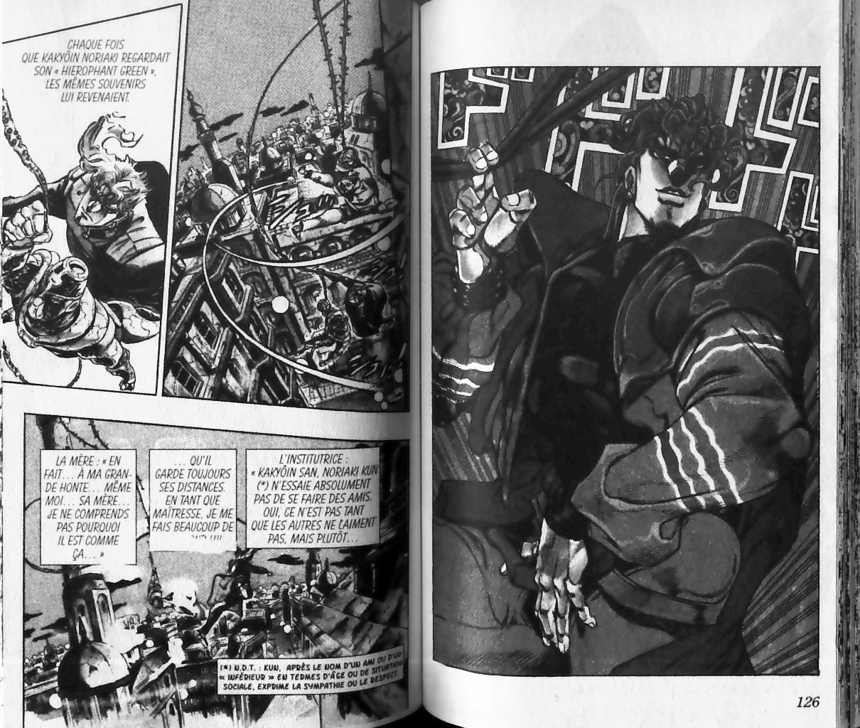 Read JoJo's Bizarre Adventure Part 3  Stardust Crusaders FR Manga Online