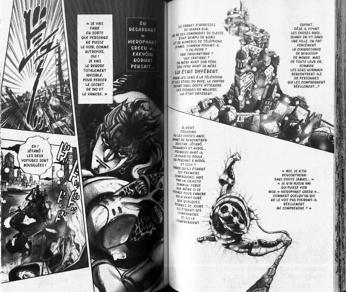 Read JoJo's Bizarre Adventure Part 3  Stardust Crusaders FR Manga Online
