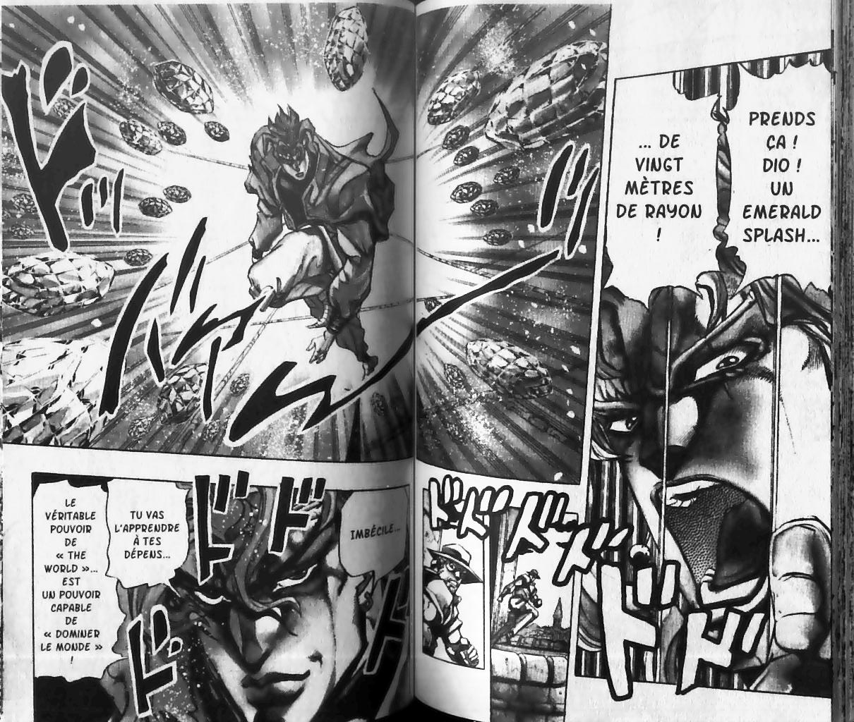 Read JoJo's Bizarre Adventure Part 3  Stardust Crusaders FR Manga Online