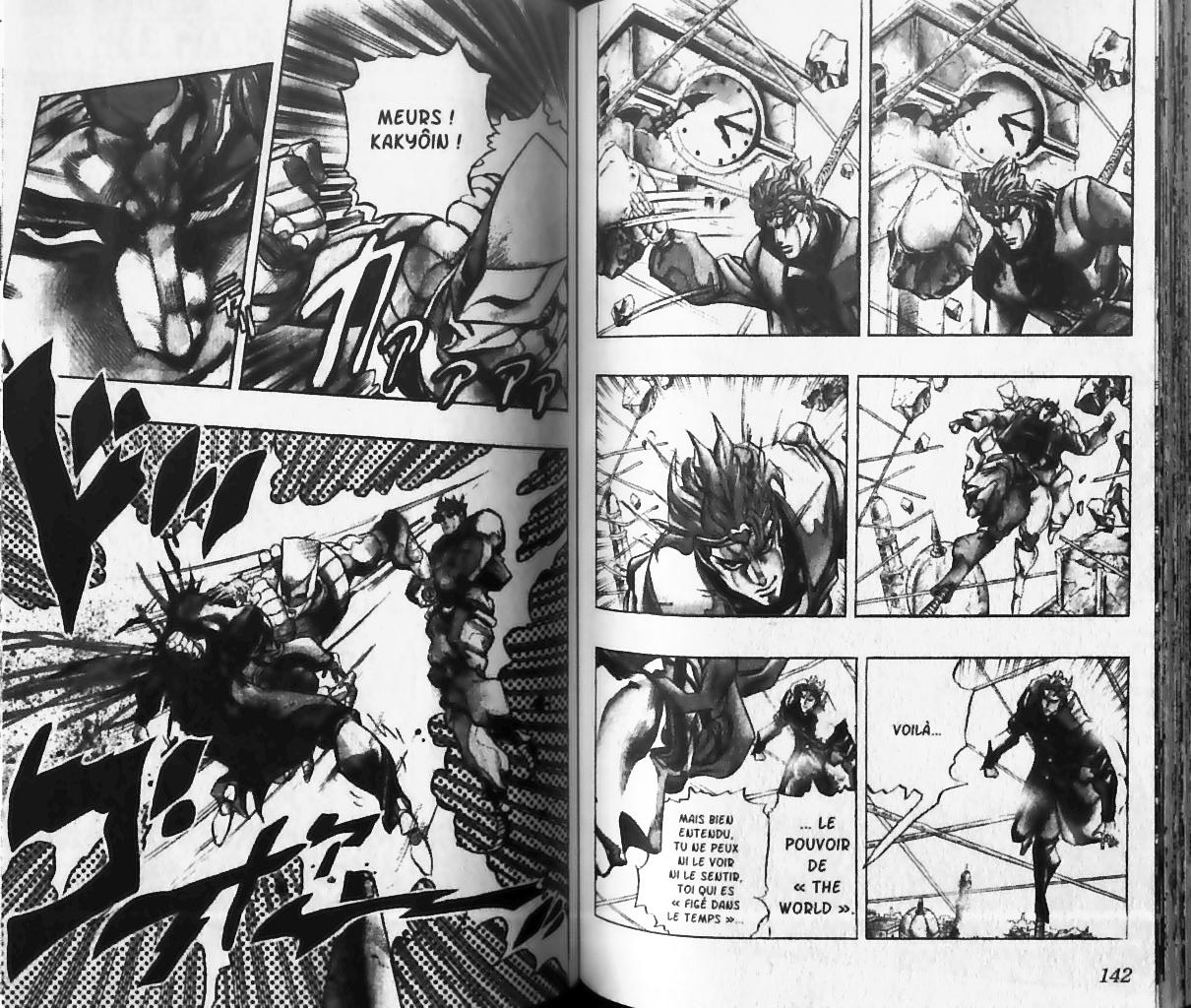 Read JoJo's Bizarre Adventure Part 3  Stardust Crusaders FR Manga Online