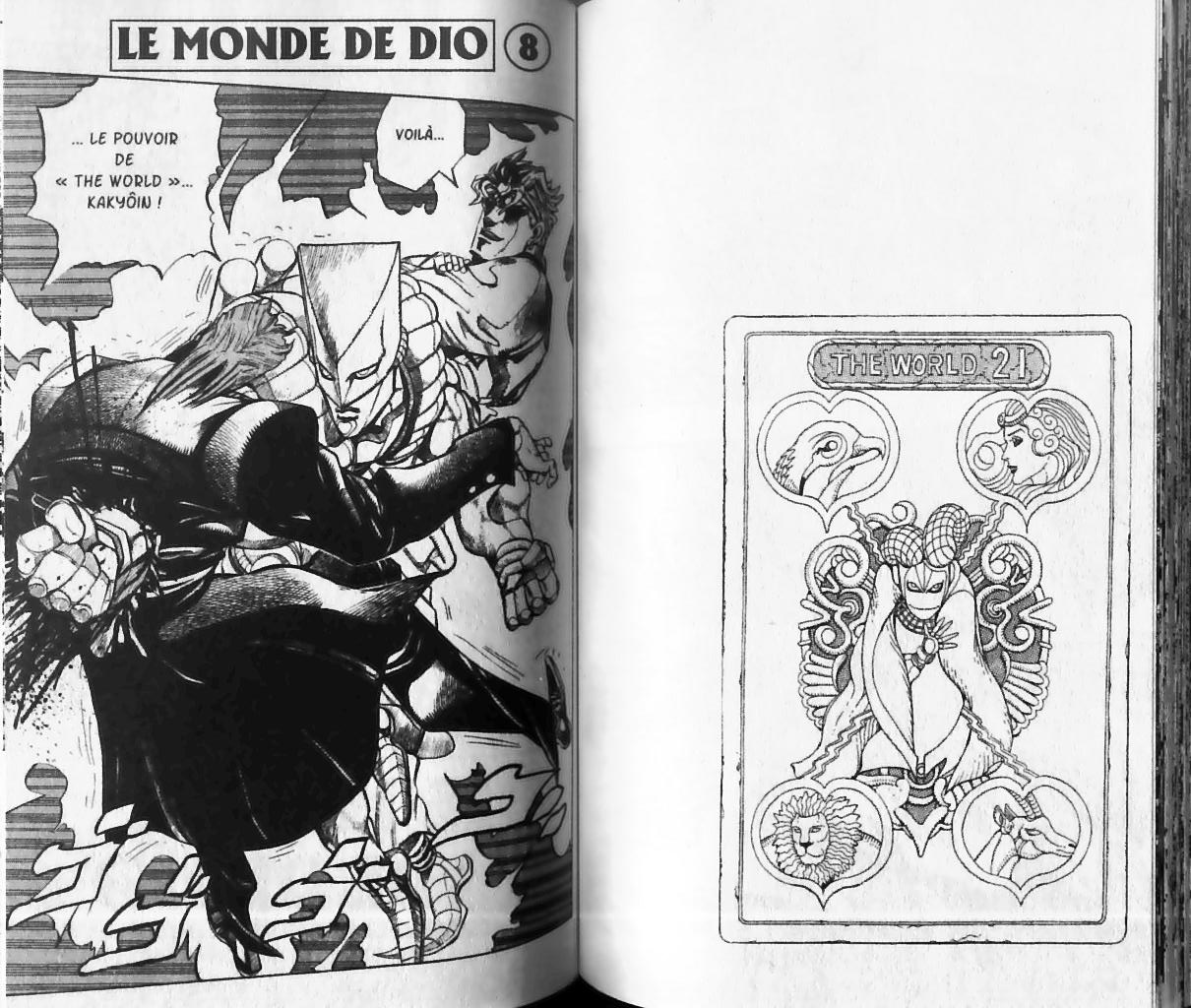 Read JoJo's Bizarre Adventure Part 3  Stardust Crusaders FR Manga Online
