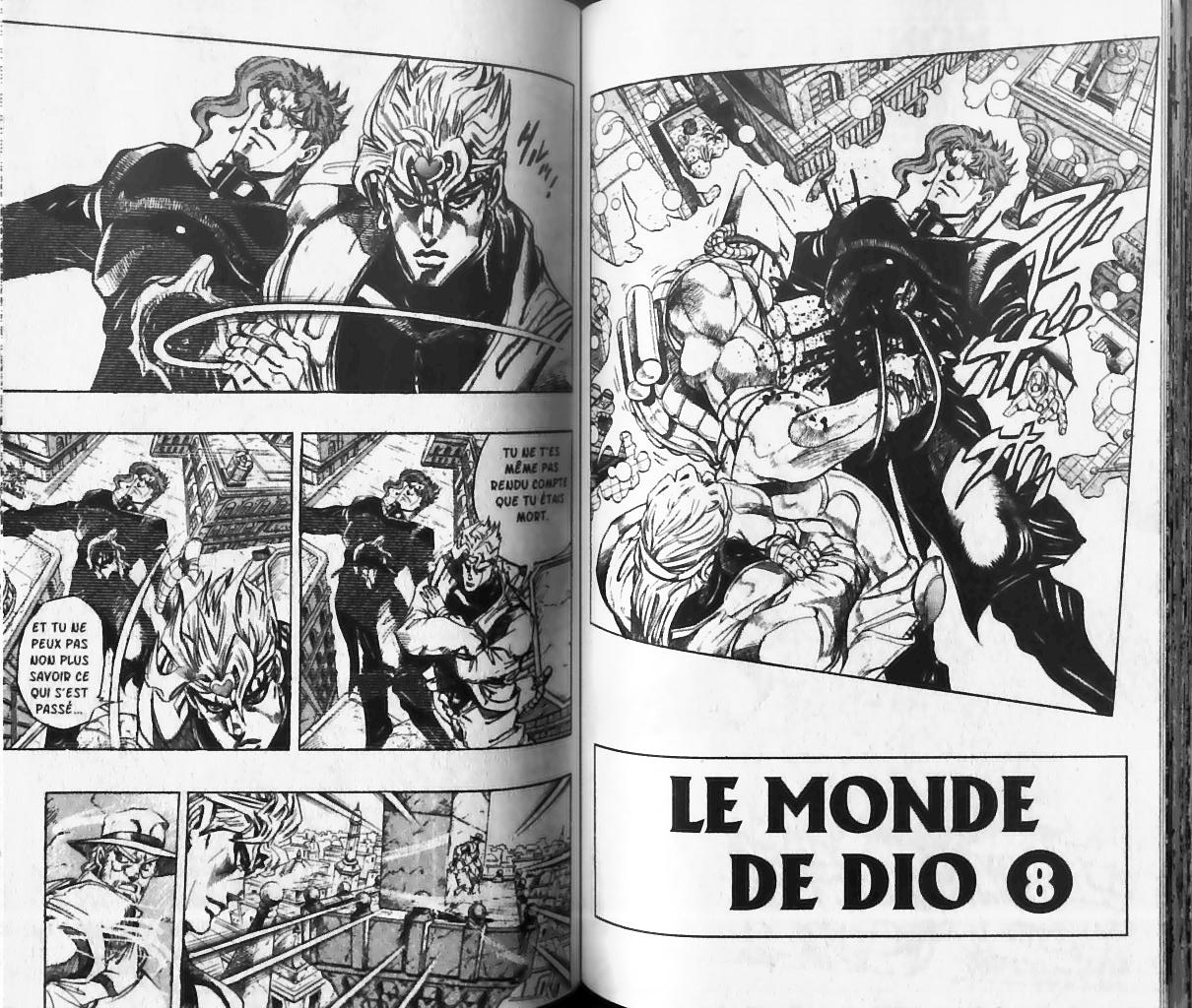 Read JoJo's Bizarre Adventure Part 3  Stardust Crusaders FR Manga Online
