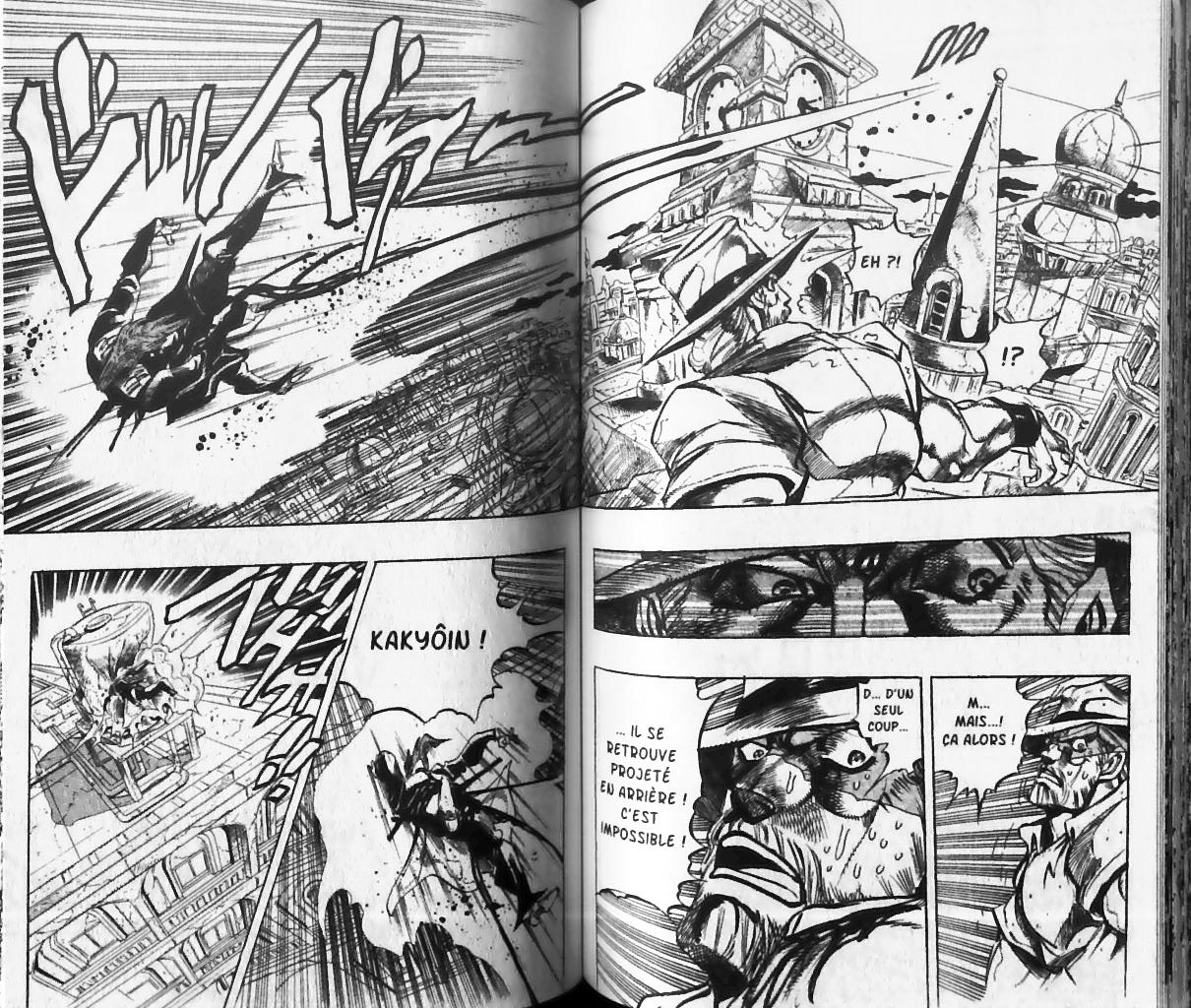 Read JoJo's Bizarre Adventure Part 3  Stardust Crusaders FR Manga Online