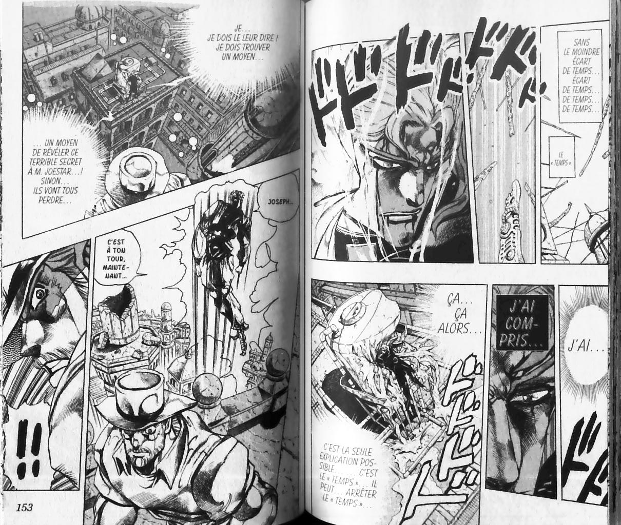 Read JoJo's Bizarre Adventure Part 3  Stardust Crusaders FR Manga Online