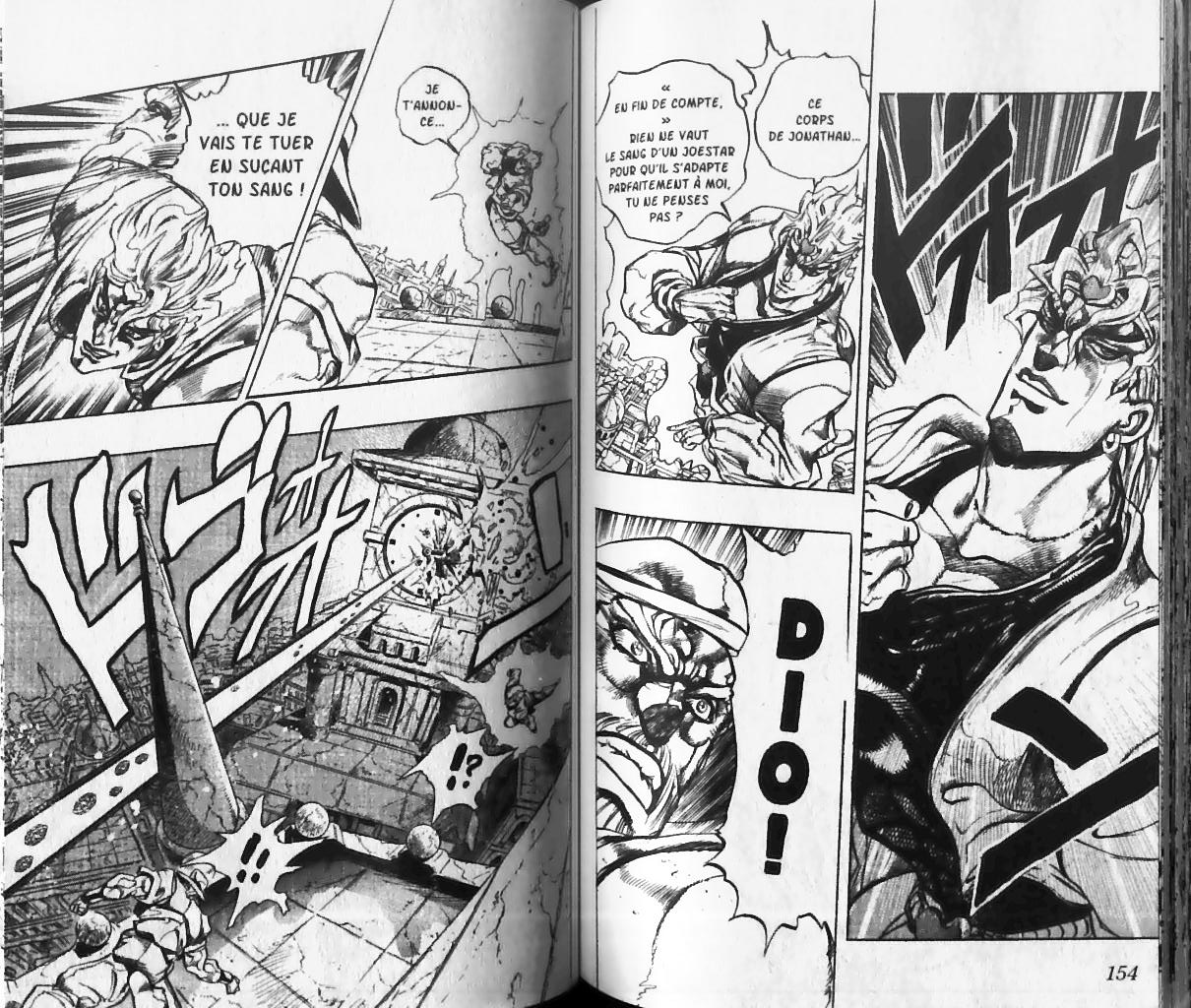Read JoJo's Bizarre Adventure Part 3  Stardust Crusaders FR Manga Online