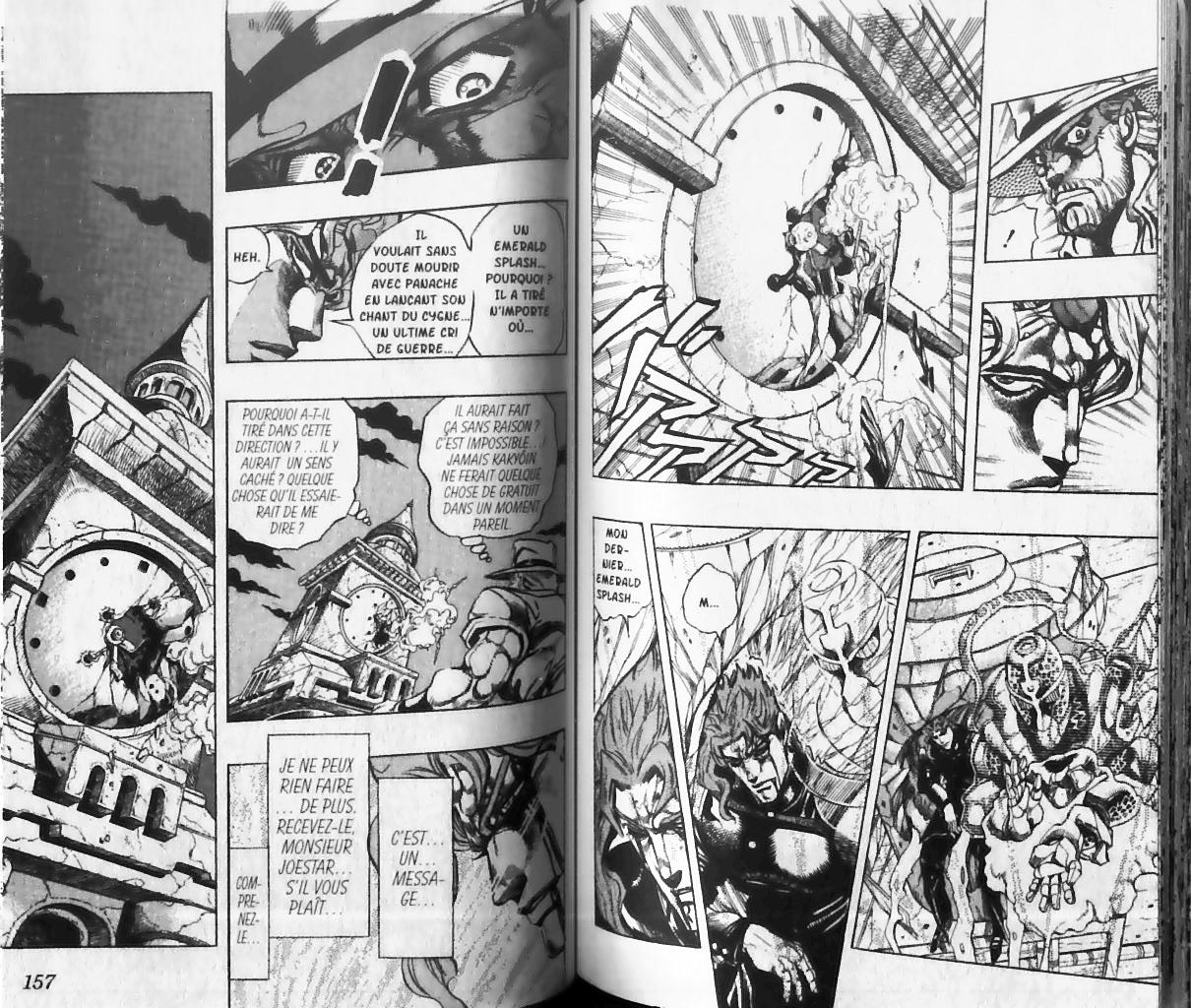 Read JoJo's Bizarre Adventure Part 3  Stardust Crusaders FR Manga Online