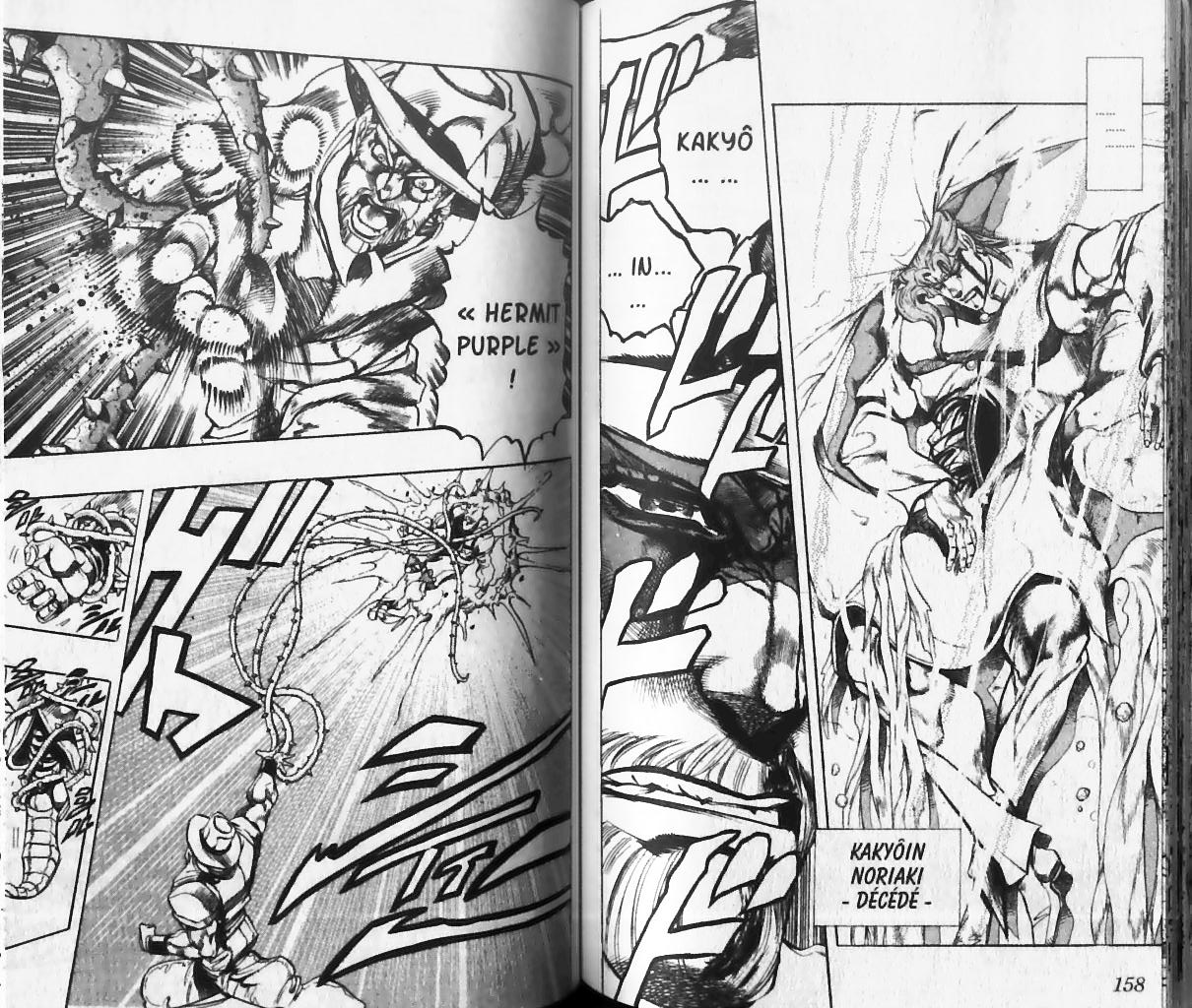 Read JoJo's Bizarre Adventure Part 3  Stardust Crusaders FR Manga Online