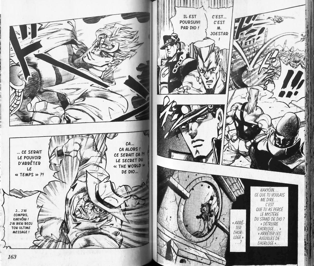 Read JoJo's Bizarre Adventure Part 3  Stardust Crusaders FR Manga Online