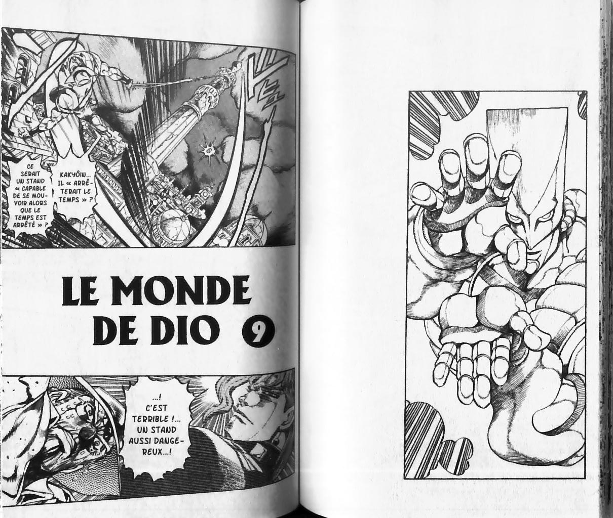 Read JoJo's Bizarre Adventure Part 3  Stardust Crusaders FR Manga Online