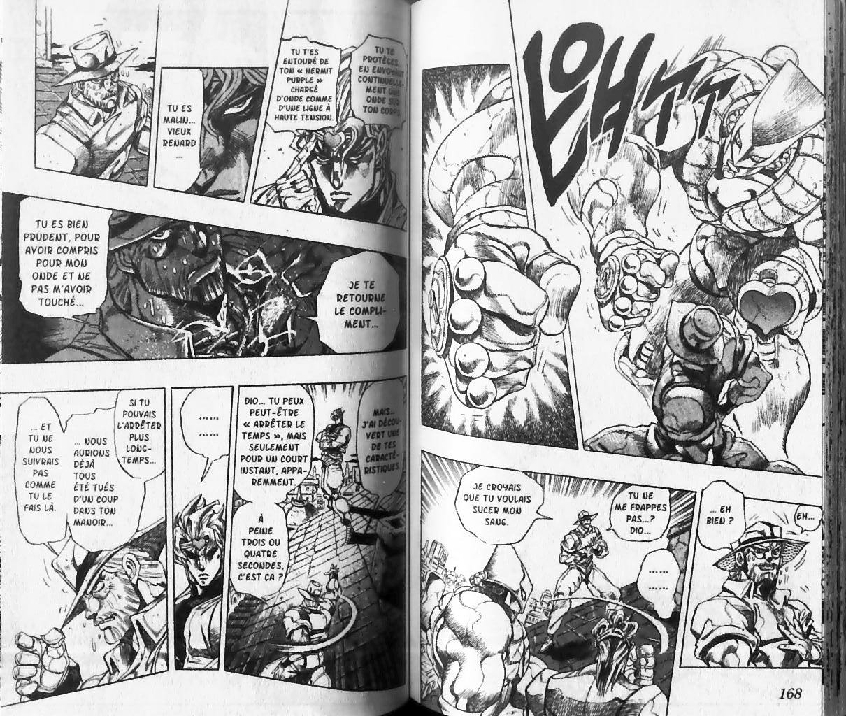 Read JoJo's Bizarre Adventure Part 3  Stardust Crusaders FR Manga Online