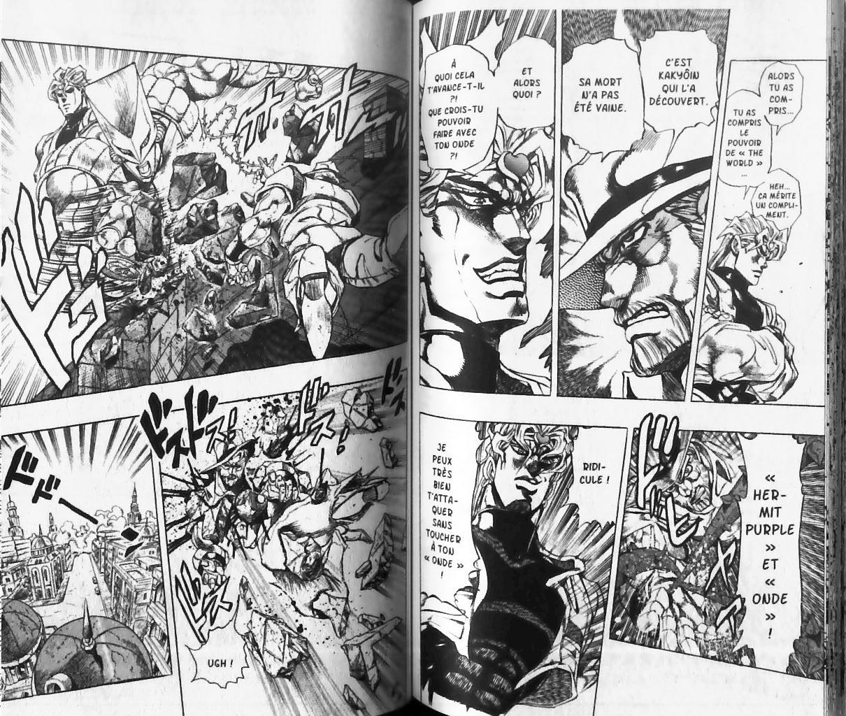 Read JoJo's Bizarre Adventure Part 3  Stardust Crusaders FR Manga Online