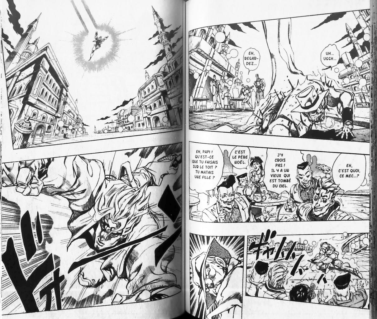 Read JoJo's Bizarre Adventure Part 3  Stardust Crusaders FR Manga Online