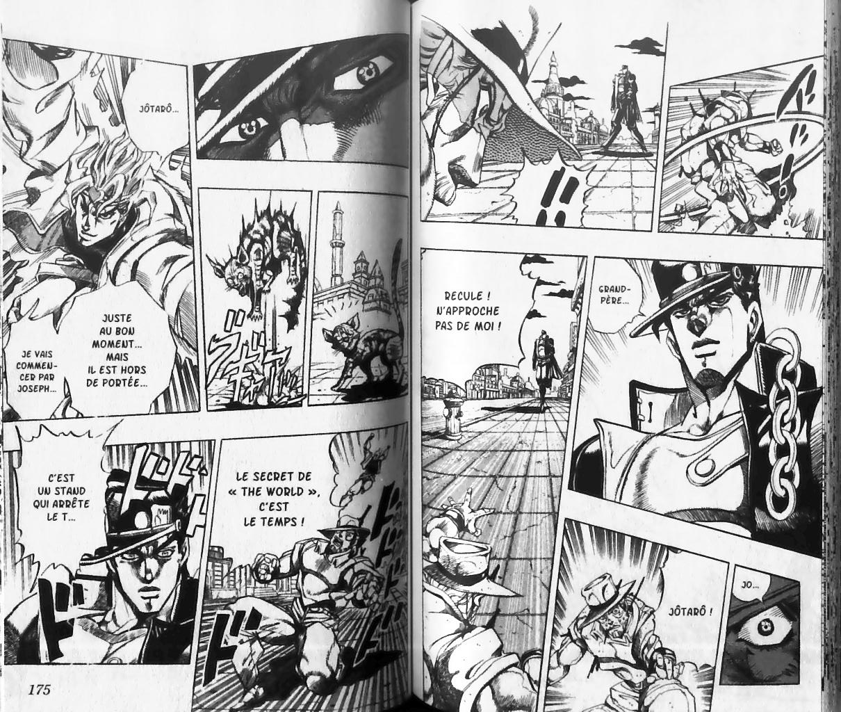 Read JoJo's Bizarre Adventure Part 3  Stardust Crusaders FR Manga Online