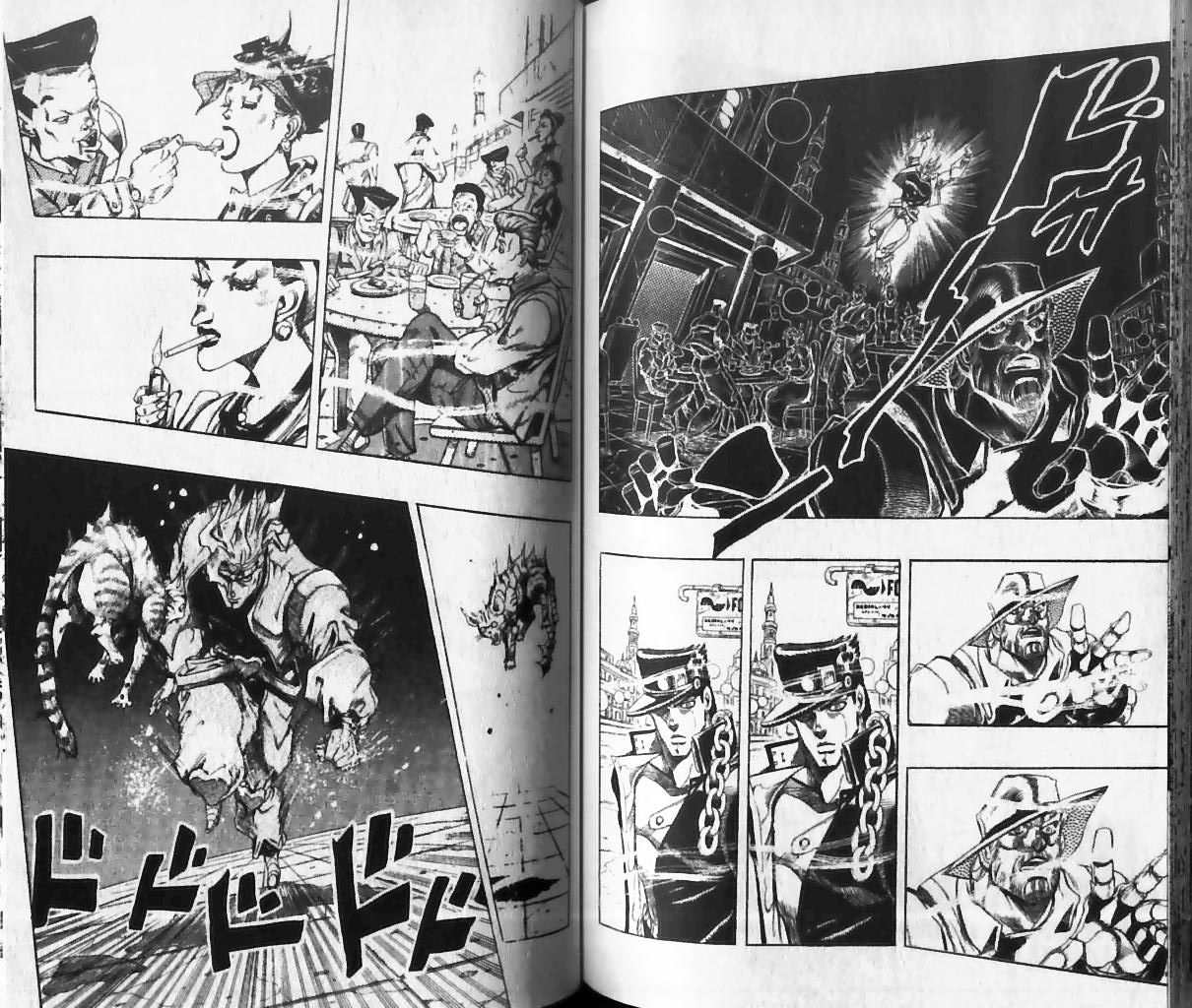 Read JoJo's Bizarre Adventure Part 3  Stardust Crusaders FR Manga Online