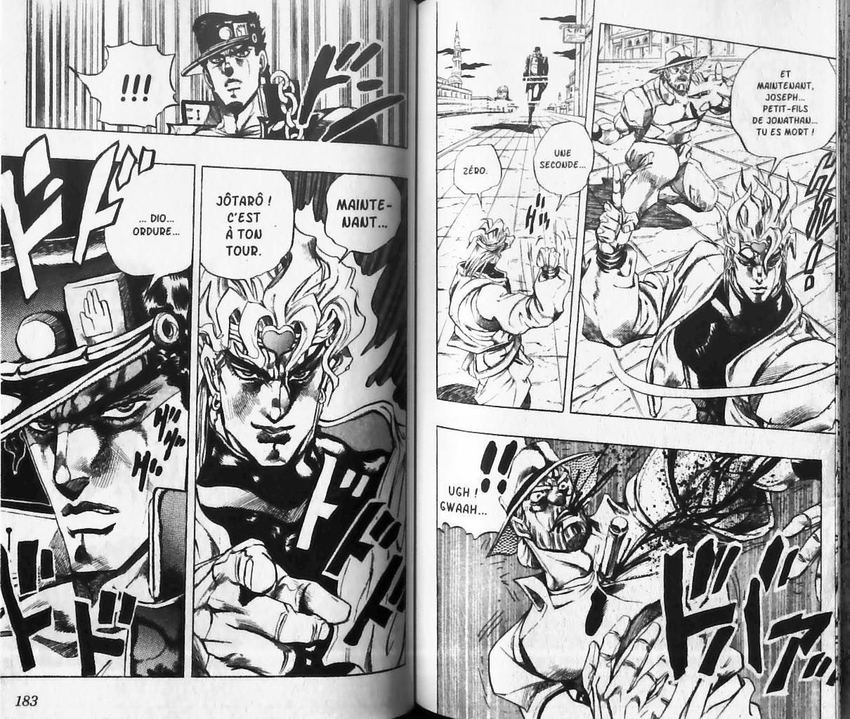 Read JoJo's Bizarre Adventure Part 3  Stardust Crusaders FR Manga Online