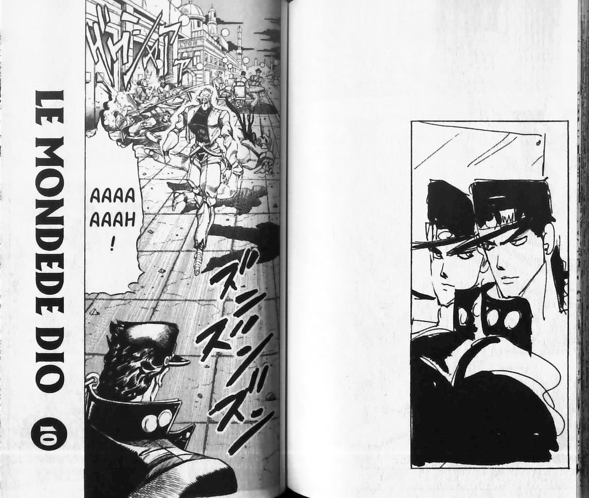Read JoJo's Bizarre Adventure Part 3  Stardust Crusaders FR Manga Online