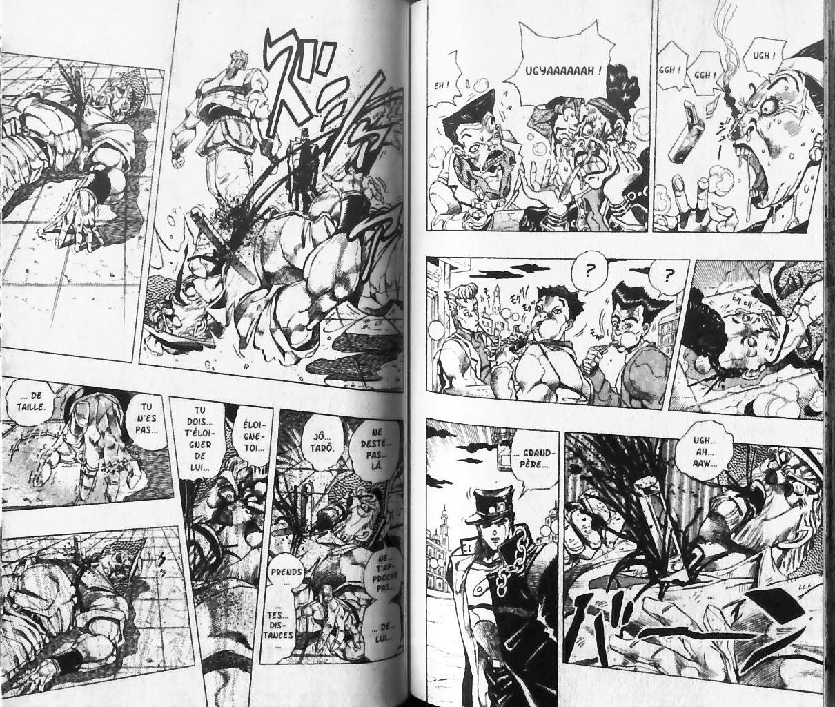Read JoJo's Bizarre Adventure Part 3  Stardust Crusaders FR Manga Online