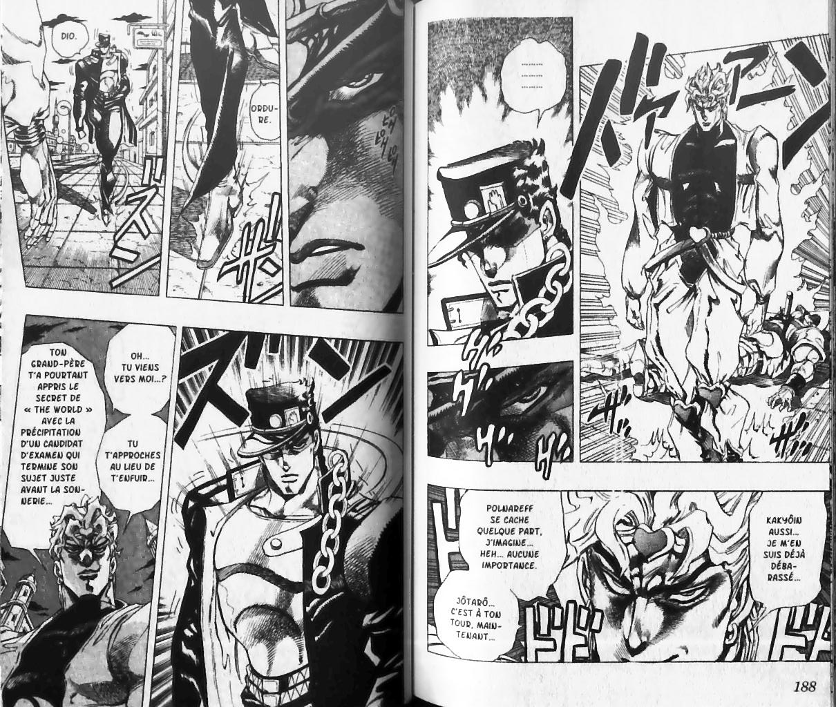 Read JoJo's Bizarre Adventure Part 3  Stardust Crusaders FR Manga Online