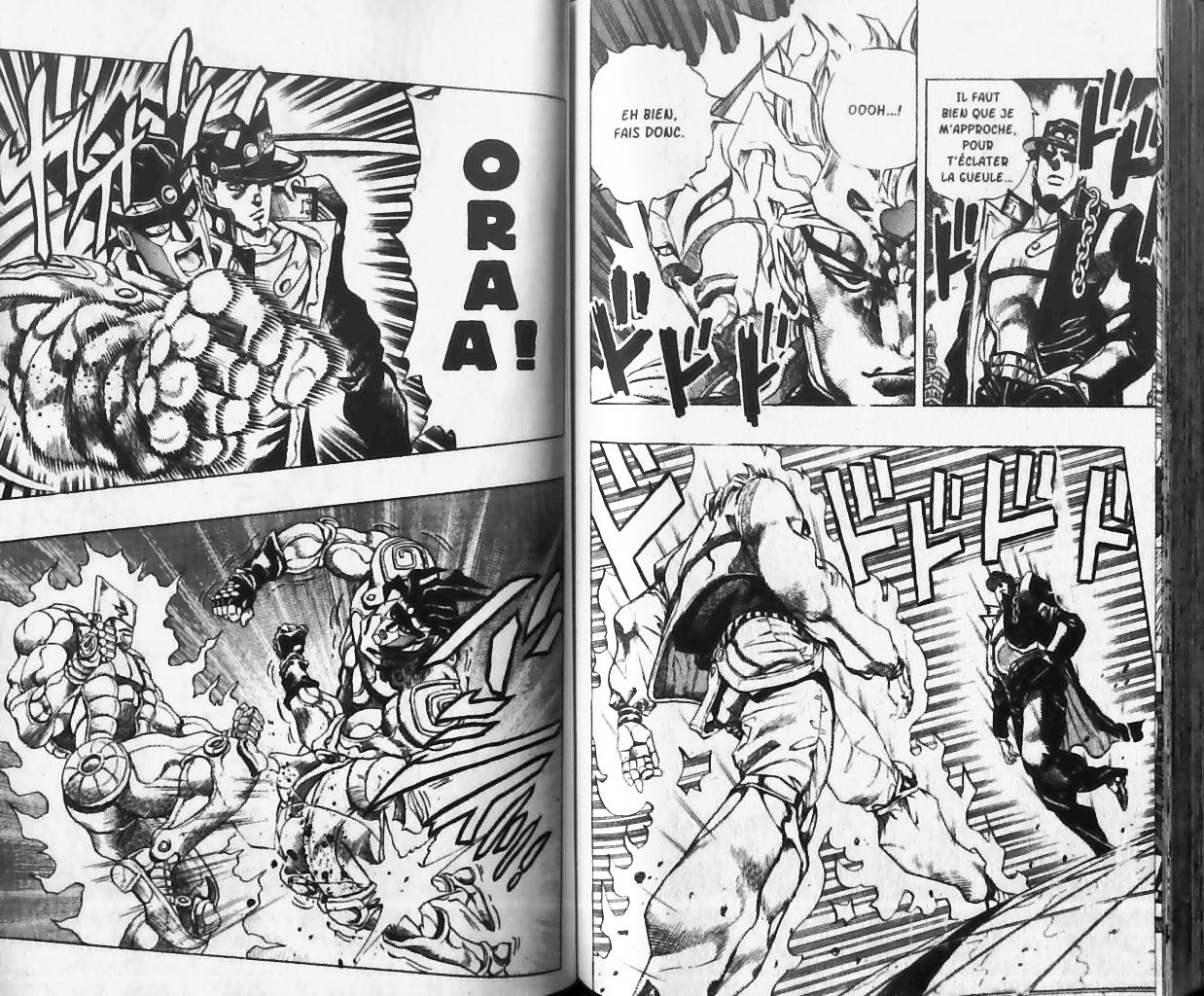 Read JoJo's Bizarre Adventure Part 3  Stardust Crusaders FR Manga Online