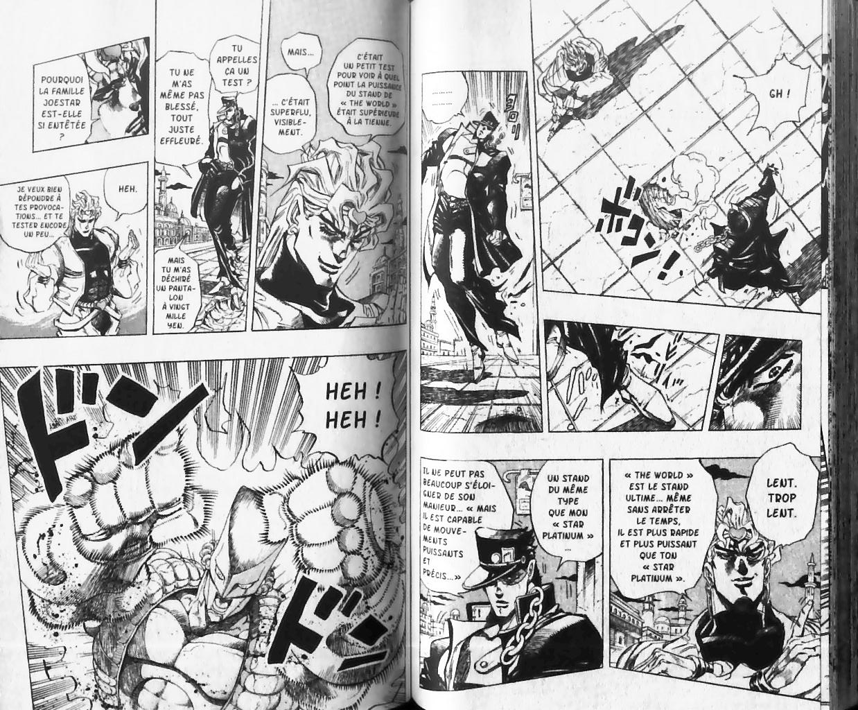 Read JoJo's Bizarre Adventure Part 3  Stardust Crusaders FR Manga Online